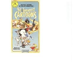 50 Greatest Cartoons Vol 1 [VHS]