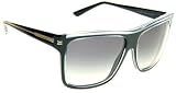 Gucci Women's 3179 Black / Crystal Frame/Grey Gradient Lens Plastic Sunglasses Gucci Women's 3179 Black / Crystal Frame/Grey Gradient Lens Plastic Sunglasses