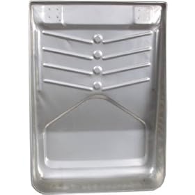 Shur-Line #7004250265 Shallow Well Metal Tray