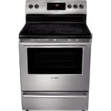 Bosch : HES5053U 30in Evolution 500 Series Electric Range - Stainless Steel by Bosch