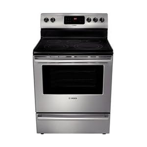 Bosch : HES5053U 30in Evolution 500 Series Electric Range - Stainless Steel by Bosch