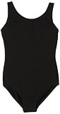 31KRtk0GI3L. SL160  Capezio Girls 7 16 High Neck Tank Leotard,Black,M (8 10) Reviews