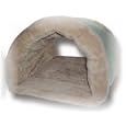 Cat Kitten Heated Crinkle Tunnel 15x15 " Sage