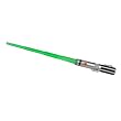 Star Wars The Clone Wars Green Basic Lightsaber with Black & Grey Handle