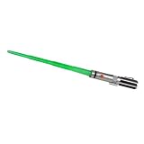 Star Wars The Clone Wars Green Basic Lightsaber with Black & Grey Handle