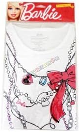 Barbie Bejewelled Fashion Night Shirt Medium Nighty,Sleepware Cute