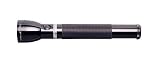 Maglite RN7019 NIMH Battery Heavy-Duty Rechargeable Flashlight System, Black
