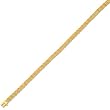 14K Yellow Gold Triple Rope Bracelet - 8 inches
