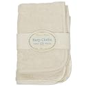 Bumkins Organic Cotton Burp Cloth 2-Pack - Natural