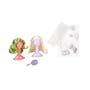Liv Fashion Doll Accessories Sparkly platinum Blond and Green Wigs