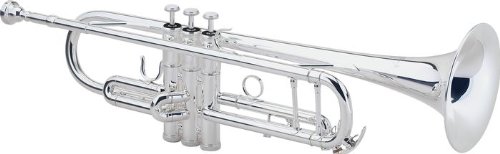 Allora AATR-125 Series Classic Bb Trumpet AATR125 Silver 886830396861 On Sale