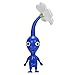 World of Nintendo, Blue Pikmin Figure, 2 Inches