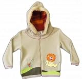 from Hooliganskids Merry-Go-Round Hooligans African Advenures Lion Bee Polar Fleece Jacket STSW3/9WLI (6 - 7 Years)