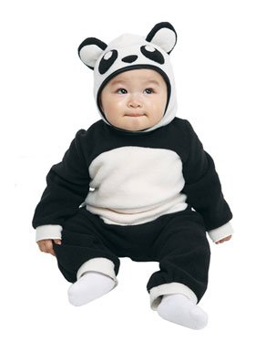 Infant Baby Panda Bear Halloween Costume