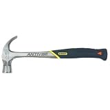Stanley 51-943 20-Ounce AntiVibe Curved Claw Hammer