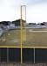 FOUL POLE - 15' ABOVE GROUND, 8' WING