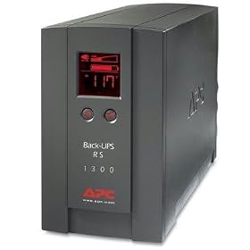 Click here to buy Back-ups Rs 1300VA LCD 120V by APC.