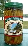 Forest Floor Foods Pickled Green Beans 12oz. Jar