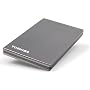 Toshiba StorE Steel PA4155E-1HE0  500 GB externe Festplatte (6,4 cm (2,5 Zoll), USB 2.0) Edelstahl - titan
