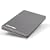 Toshiba StorE Steel PA4155E-1HE0  500 GB externe Festplatte (6,4 cm (2,5 Zoll), USB 2.0) Edelstahl - titan