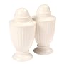 Mikasa Italian Countryside White Stoneware Salt and Pepper Set