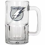 NHL Tampa Bay Lightning 20-Ounce Root Beer Style Mug - Primary Logo