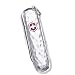 Victorinox Swiss Army Classic Pocket Knife (Sterling-Hammered Pattern)