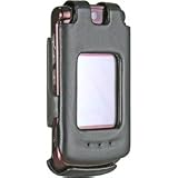 Case-Mate RZR2-PB Leather Case for Motorola Razr II V9 (Phantom Black)