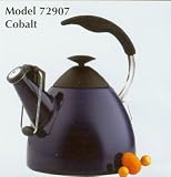 Farberware Millennium Autopour 2-1/2-Quart Teakettle, Cobalt