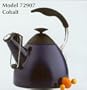 Farberware Millennium Autopour 2-1/2-Quart Teakettle, Cobalt
