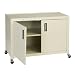 Mobile Office Machine Stand- Putty/ Beige