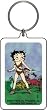 Betty Boop BC Lucite Key Chain