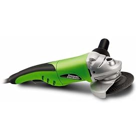 Kawasaki 840273 Green 4-1 2 7.6 amp Angle Grinder Kit by Kawasaki