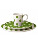 kate spade Sag Harbor Green Dot Mug