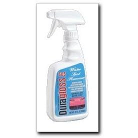 Duragloss Car Care Products - Water Spot Remover, 22 oz. (505)