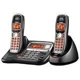 Uniden TRU9465-2 5.8 GHz Expandable Cordless Telephone with Dual Keypad & Speakerphone