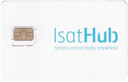 Inmarsat IsatHub Post-Paid SIM Card