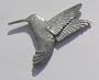 Pewter Pin - Hummingbird - GH350