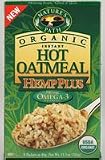 Nature's Path HempPlus Instant Hot Oatmeal -- 8 Packets