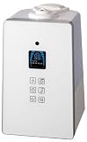 AL Colle 【リモコン付き 前面フラット・タッチパネル式】ハイブリッド加湿器 ASH600W
