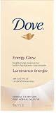 Dove Energy Glow Brightening Facial Moisturizer 1.7oz. (Pack of 2)
