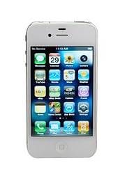 Apple iPhone 4S 16GB (White) - AT&T