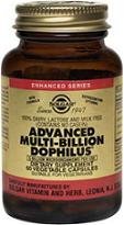 Advanced Multi-Billion Dophilus (Manufacturer Out of Stock- ETA End May 2012) - 60 - VegCap