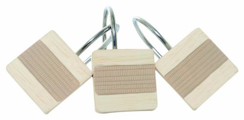 Famous Home Fashions Congo Hooks Beige