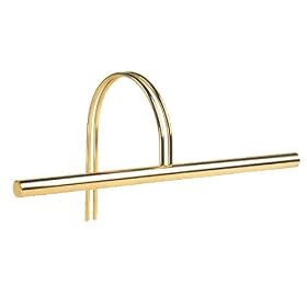 12' Polished Brass XL Slim Line Picture Light by House of Troy