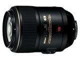 Nikon 105mm f/2.8G ED-IF AF-S VR Micro-Nikkor Lens