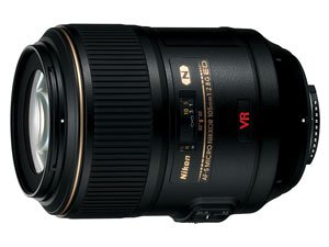 Nikon 105mm f/2.8G ED-IF AF-S VR Micro-Nikkor Lens