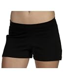 Ladies Cotton/Spandex Fitness Short