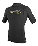 O'Neill Skins Short Sleeve Turtleneck (Black)