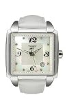 Tissot Quadrato Diamond Leather Mother-of-Pearl Dial Women's Watch #T005.510.16.116.00
